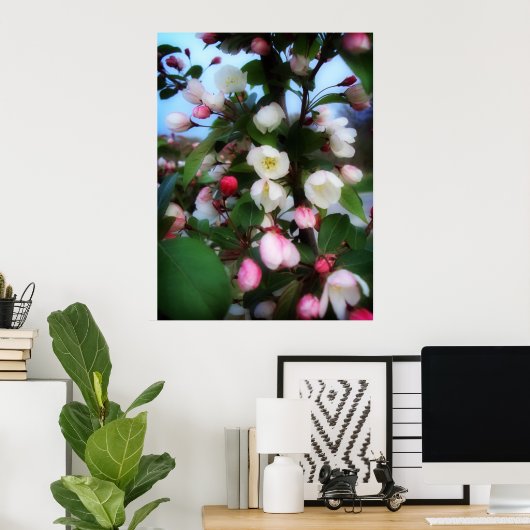Cherry Blossom Poster (Thuiskantoor)