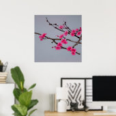 Cherry Blossom Poster (Thuiskantoor)