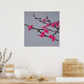 Cherry Blossom Poster (Keuken)