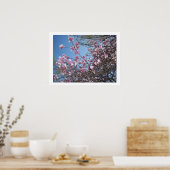 Cherry Blossom Poster (Keuken)