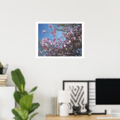 Cherry Blossom Poster (Thuiskantoor)