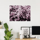 Cherry Blossom Poster (Thuiskantoor)