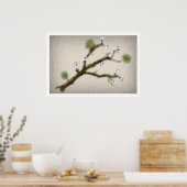 Cherry Blossom Poster (Keuken)