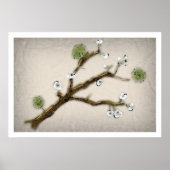 Cherry Blossom Poster (Voorkant)