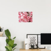 Cherry Blossom Poster (Thuiskantoor)