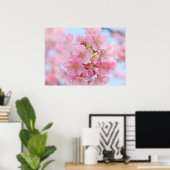 Cherry blossom poster (Thuiskantoor)