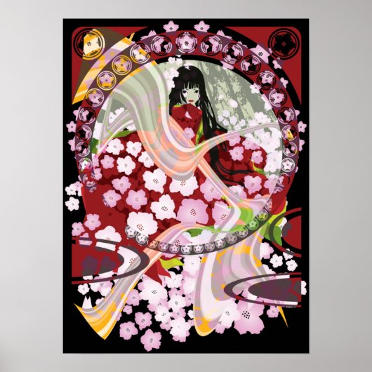 Cherry_Blossom Poster (Voorkant)