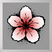 Cherry Blossom Poster (Voorkant)