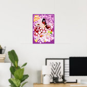 Cherry_Blossom Poster (Thuiskantoor)