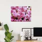 CHERRY BLOSSOM POSTER (Thuiskantoor)