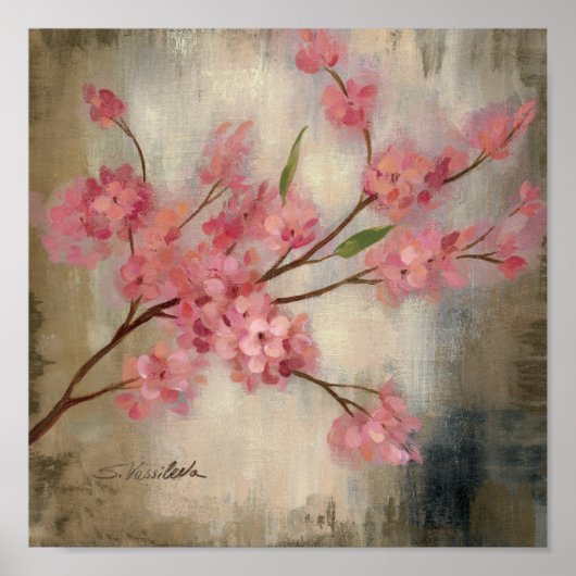 Cherry Blossom Poster (Voorkant)