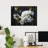 Cherry Blossom Poster (Thuiskantoor)