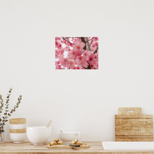 Cherry Blossom Poster (Keuken)