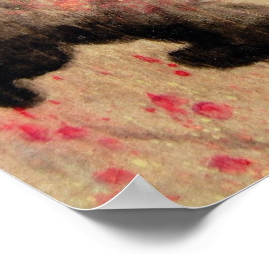 Cherry Blossom Poster (Hoek)