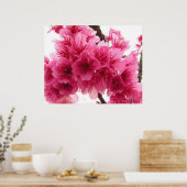 Cherry blossom poster (Keuken)