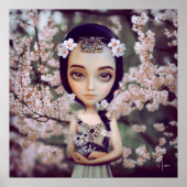 Cherry Blossom Poster (Voorkant)