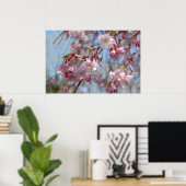 Cherry Blossom Poster (Thuiskantoor)