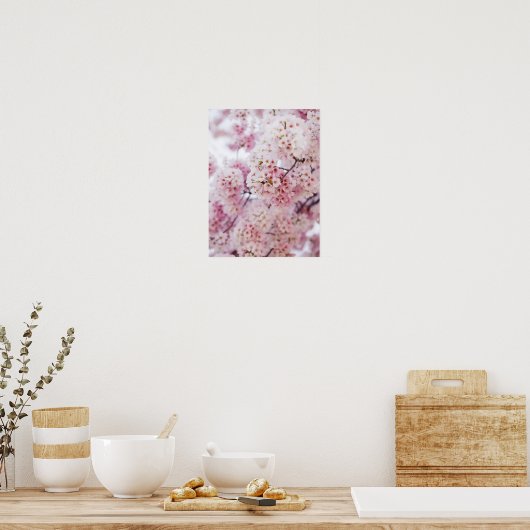 Cherry Blossom Poster (Keuken)