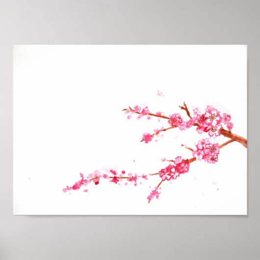 Cherry Blossom Poster (Voorkant)