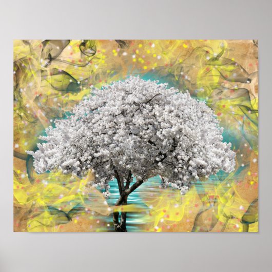 Cherry blossom poster (Voorkant)