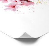 Cherry Blossom Poster (Hoek)