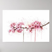 Cherry Blossom Poster (Voorkant)