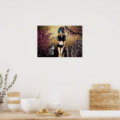 Cherry Blossom Poster (Keuken)