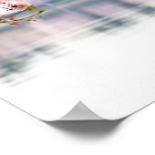Cherry Blossom Poster (Hoek)