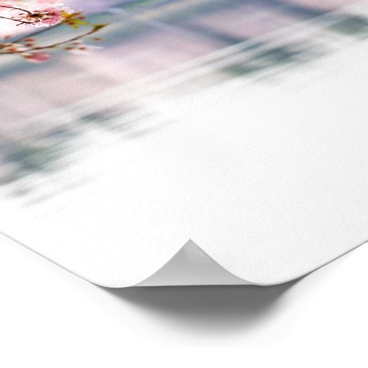 Cherry Blossom Poster (Hoek)