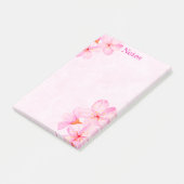Cherry Blossom Pretty Pink Custom Post-it® Notes (Schuin)