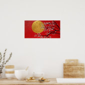 CHERRY BLOSSOM Print (Keuken)