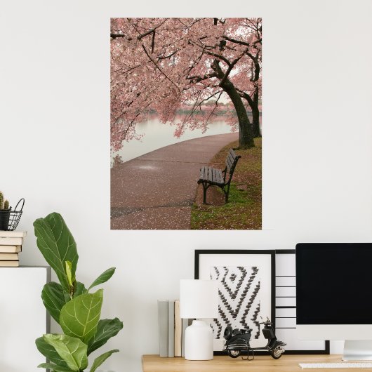 Cherry Blossom Print (Thuiskantoor)