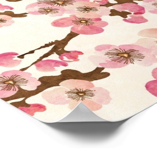 Cherry Blossom Print (Hoek)