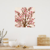Cherry Blossom Print (Keuken)