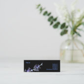 Cherry Blossom Profile Card Mini Visitekaartje (Staand voorkant)