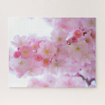 Cherry blossom puzzel