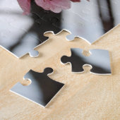 Cherry Blossom Puzzle Legpuzzel (Zijkant)