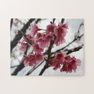 Cherry Blossom Puzzle Legpuzzel