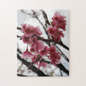 Cherry Blossom Puzzle Legpuzzel (Verticaal)