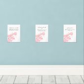 Cherry Blossom Ramadan Wall Art – Dua Set (Houten vloer)