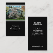 Cherry Blossom Real Estate House Visitekaartje (Voorkant / Achterkant)