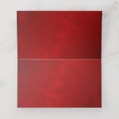 Cherry Blossom Red Gold | Chinees huwelijk Plaatskaartje (Binnenkant ongevouwen)