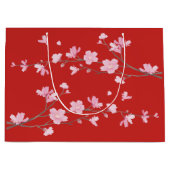 Cherry Blossom - Red Groot Cadeauzakje (Voorkant)