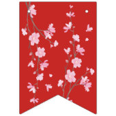 Cherry Blossom - Red Vlaggetjes (Eerste vlag)