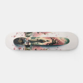 Cherry Blossom Reflecties Persoonlijk Skateboard (Horizontaal)