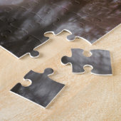 Cherry Blossom Reflections Legpuzzel (Zijkant)