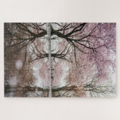 Cherry Blossom Reflections Legpuzzel (Horizontaal)