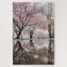 Cherry Blossom Reflections Legpuzzel