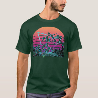 Cherry Blossom Retro 221 T-shirt