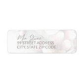 Cherry Blossom Return Label (Voorkant)